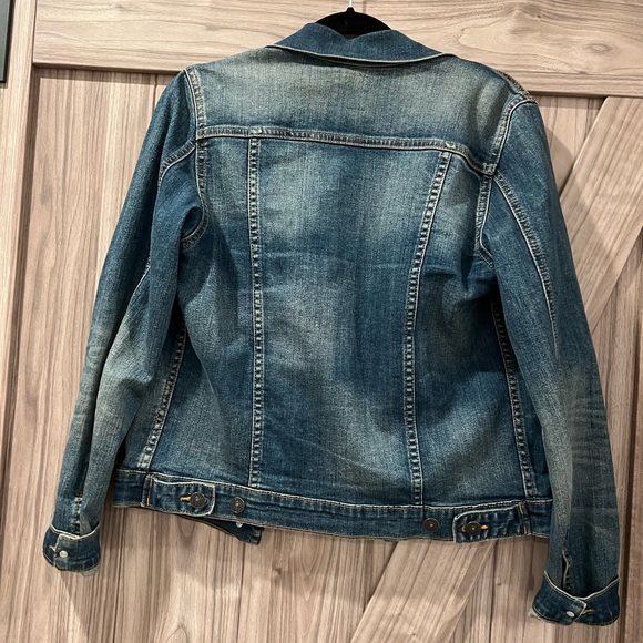 Jean jacket size small - Picture 2 of 2